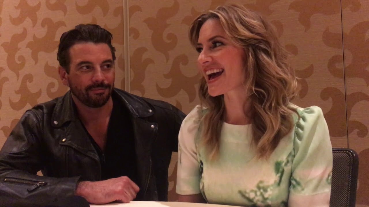 Mädchen Amick & Skeet Ulrich - Riverdale Roundtable - San Diego Comic Con 2018