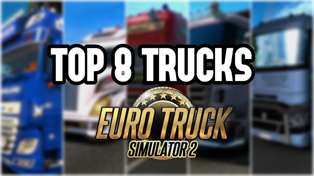 TOP 8 Mods 2018 |  ETS2 | Euro Truck Simulator 2 | YanRed