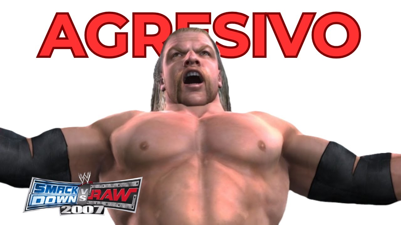 Smackdown VS Raw 2007 fue MUY AGRESIVO (Demo)