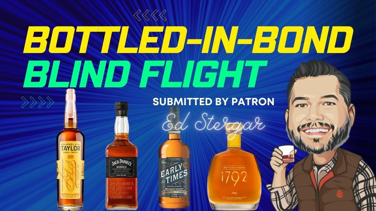 Bottled in bond battle! Which Bourbon do I like best blind?