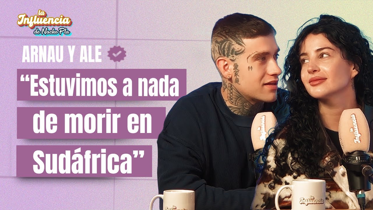 La pareja MÁS NATURAL de redes, Sin Filtros: confesiones, inicios y momentos más duros | ARNAU y ALE