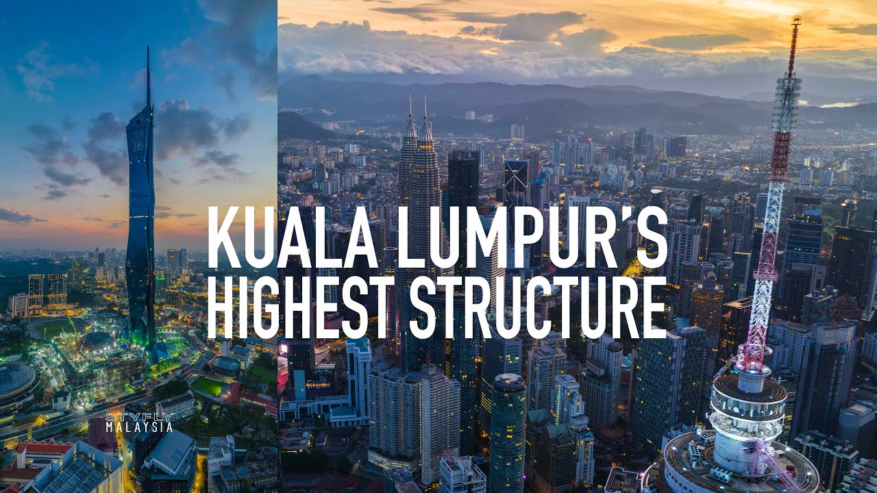 700 SKYSCRAPER ABOVE 100 METER in KUALA LUMPUR CHECK IT OUT