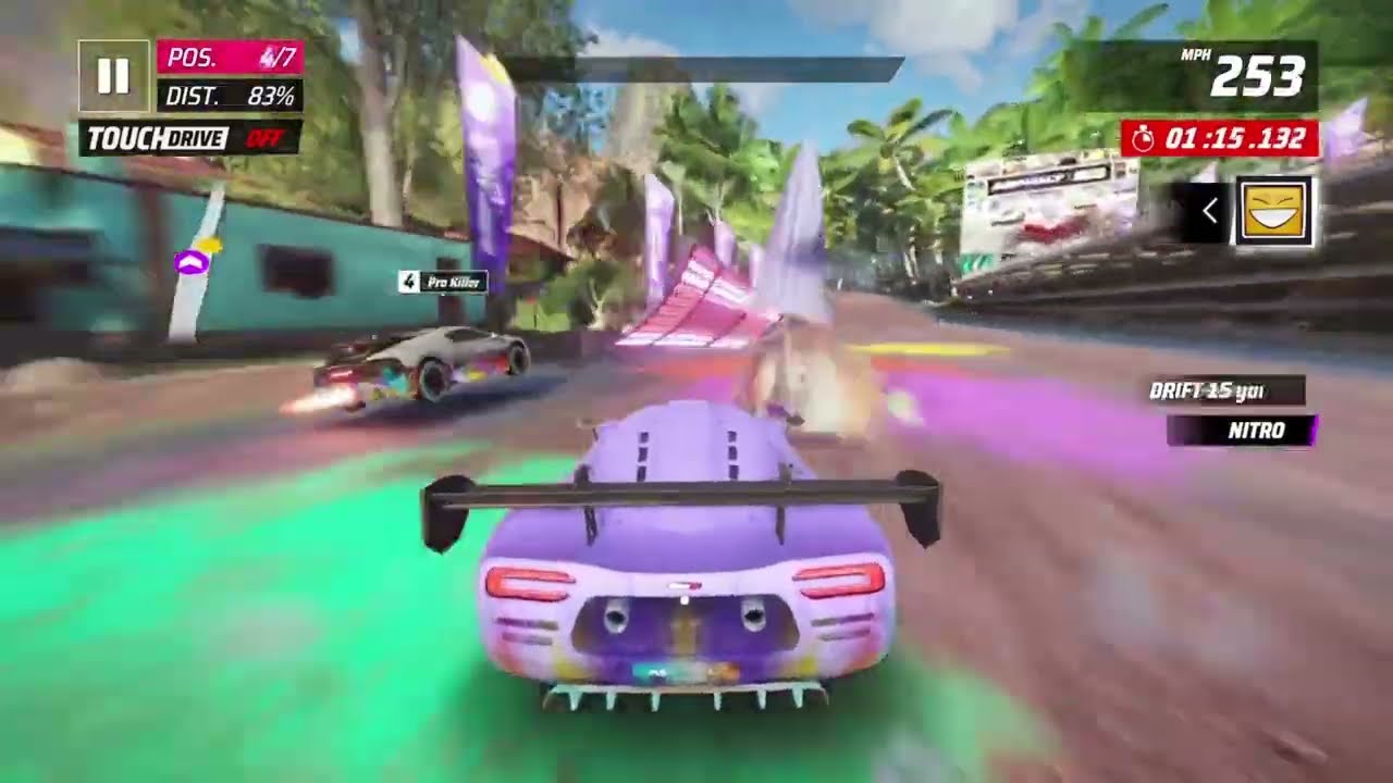 decent asphalt clips