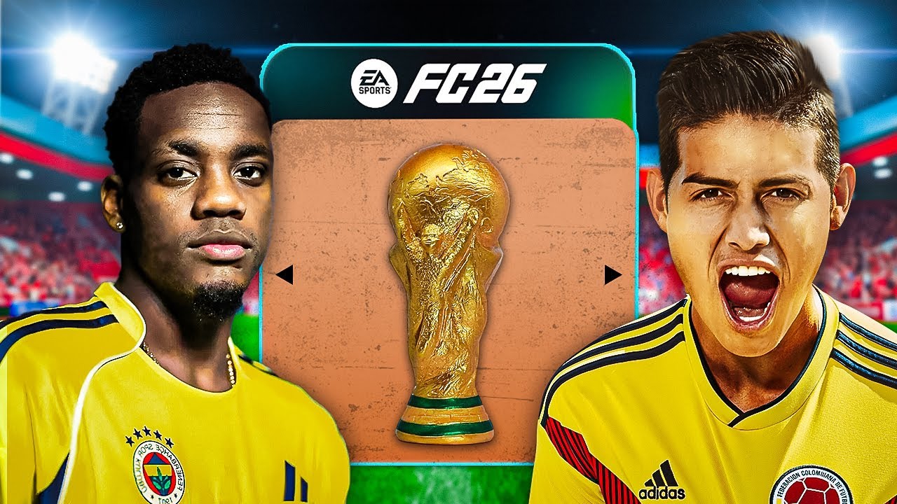 HET WK WINNEN MET : COLOMBIA🏆🇨🇴