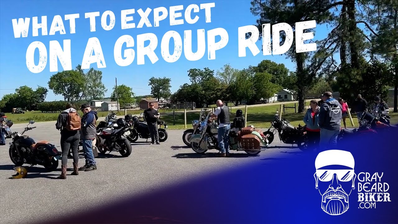 First Group Ride? Here's What You Need to Know!