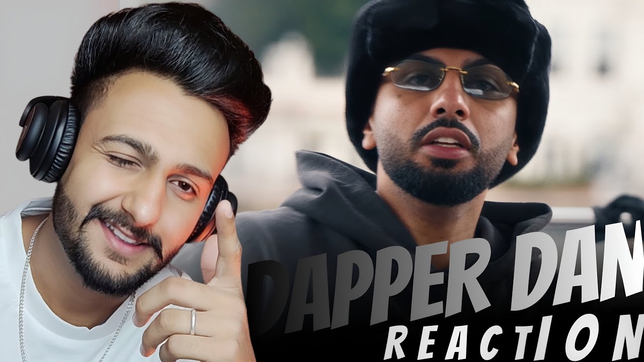 Reaction on Dapper Dan (Official Video) Navaan Sandhu 