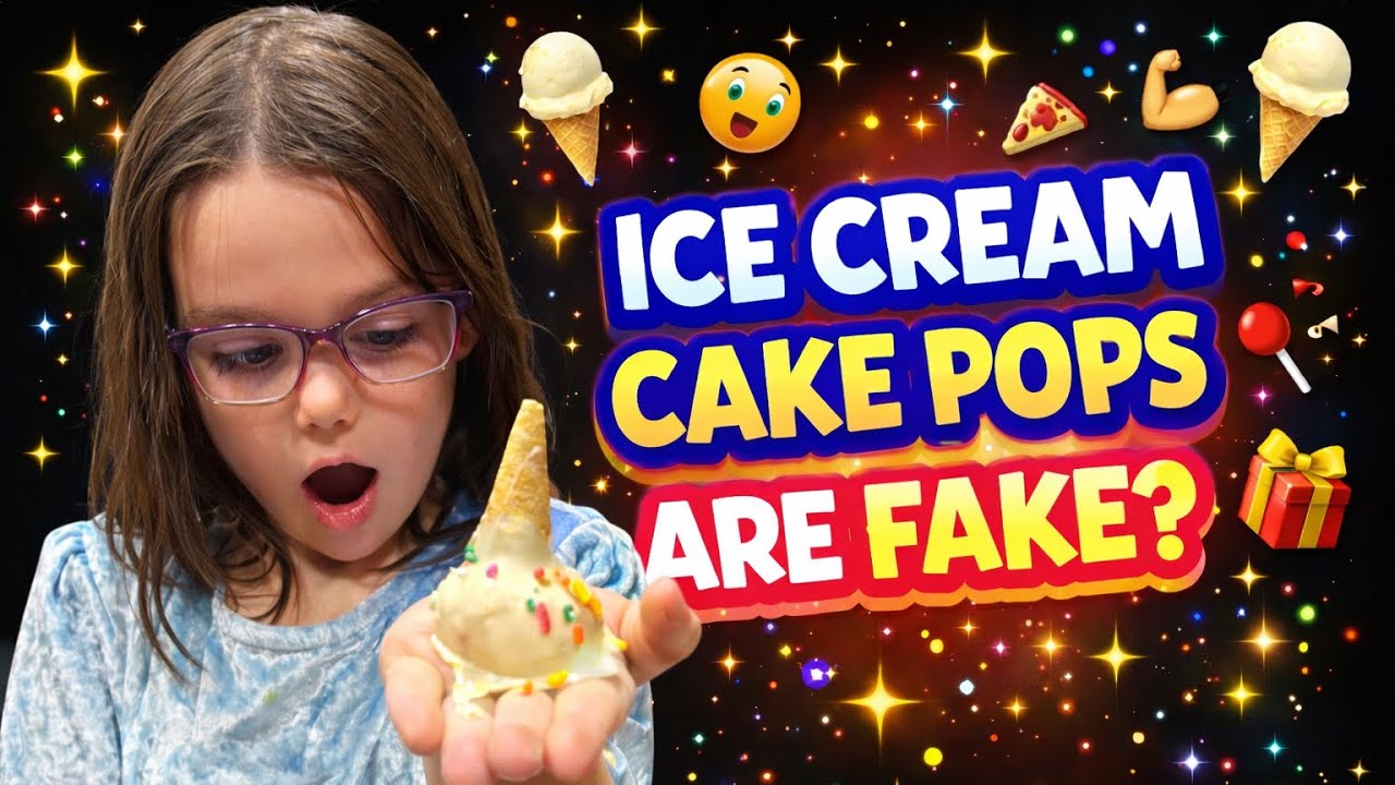 🍨This Ice Cream Is FAKE… and Made of COOKIES! 🍦😱
