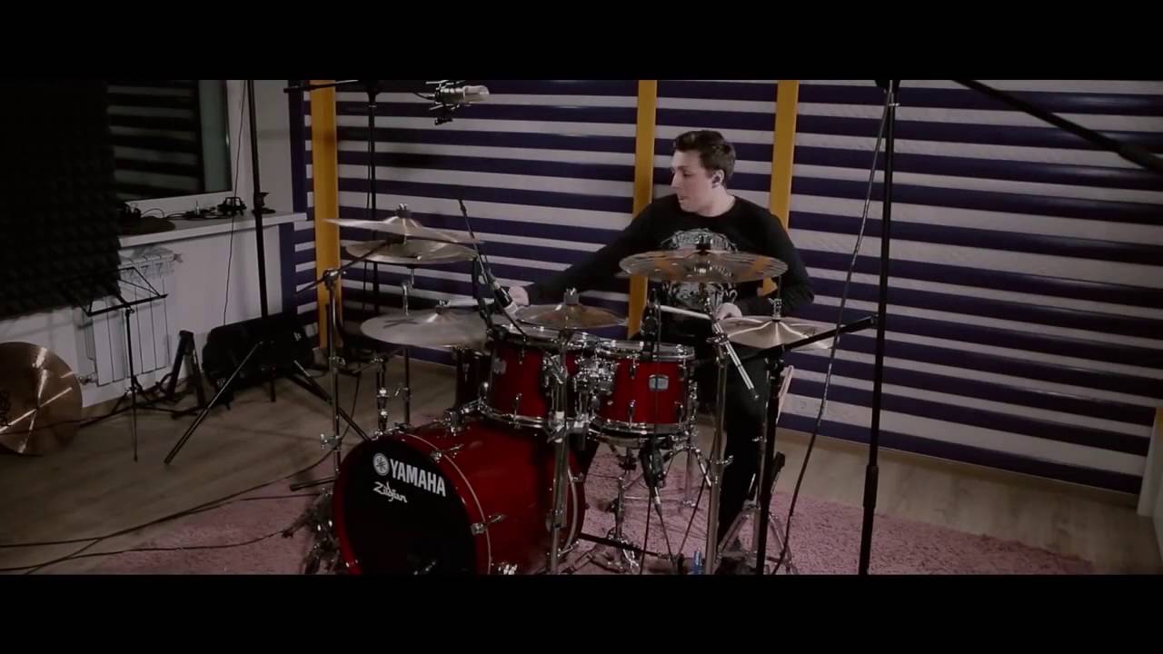 Денис исполняет Drum Cover на песню David Guetta-Bang My Head feat Sia & Fetty Wap.