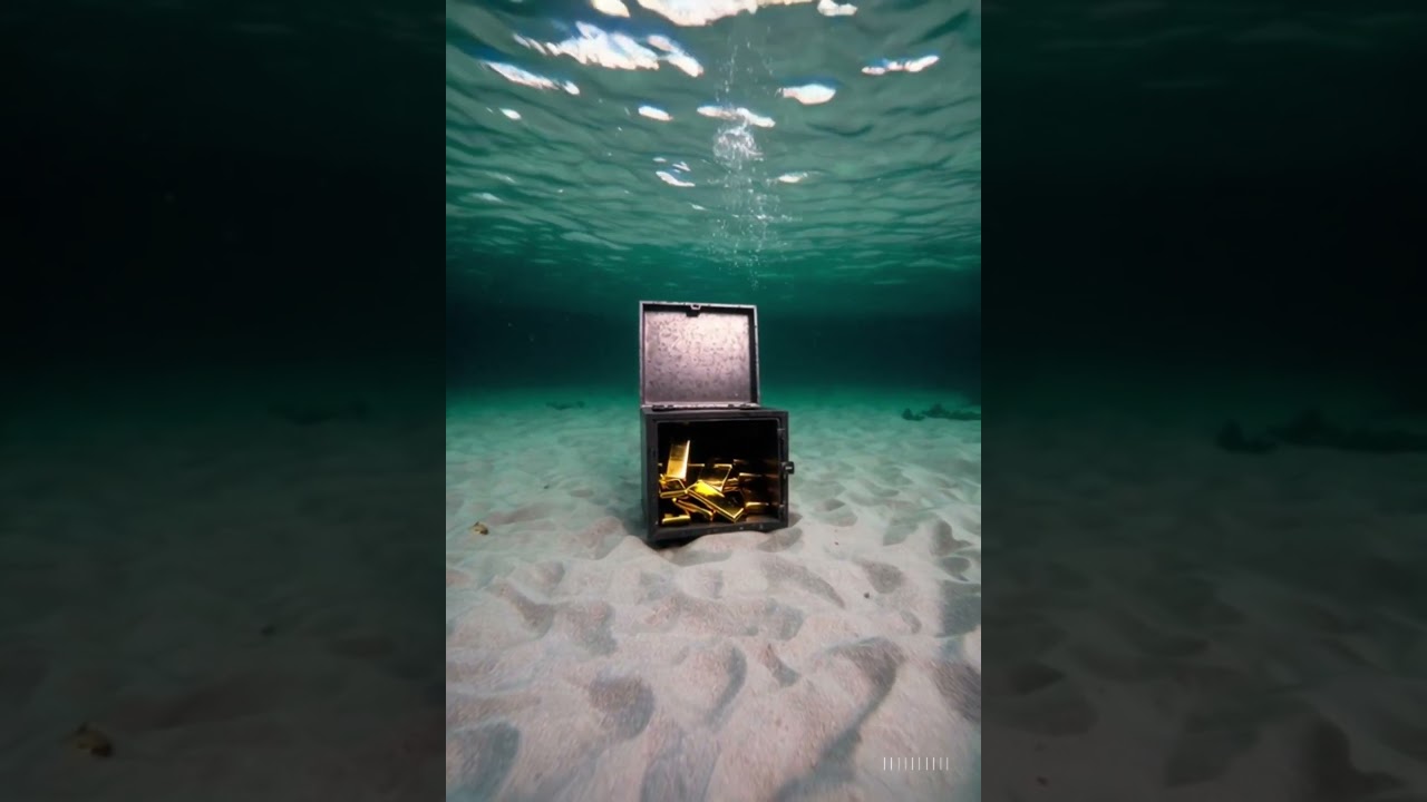 🪙 Deep Sea Safe Full of Gold Bars Uncovered! | 