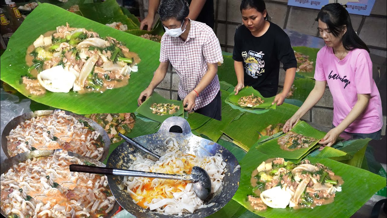 Mi Kantang Mania: The Best Fried Noodles in Battambang That Everyone Craves!