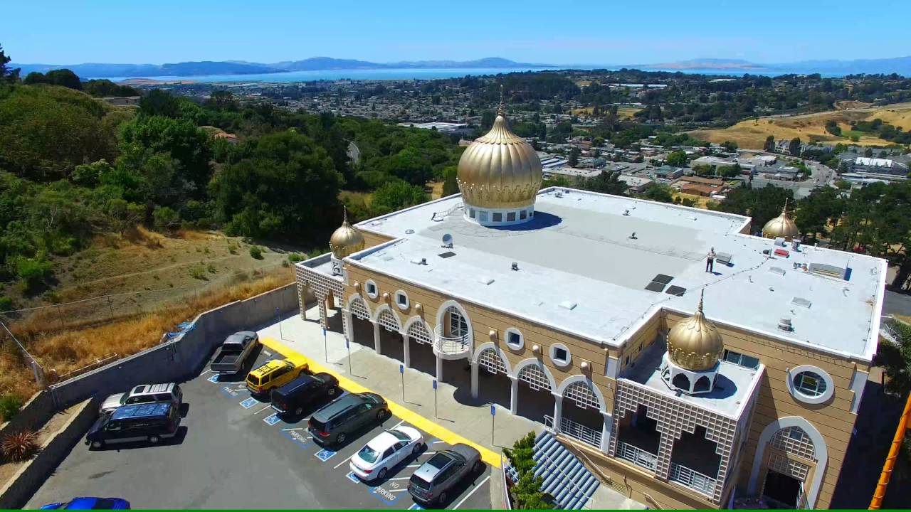 Gurduara El sobrante Ca (drone footage) 6-18-16 4k
