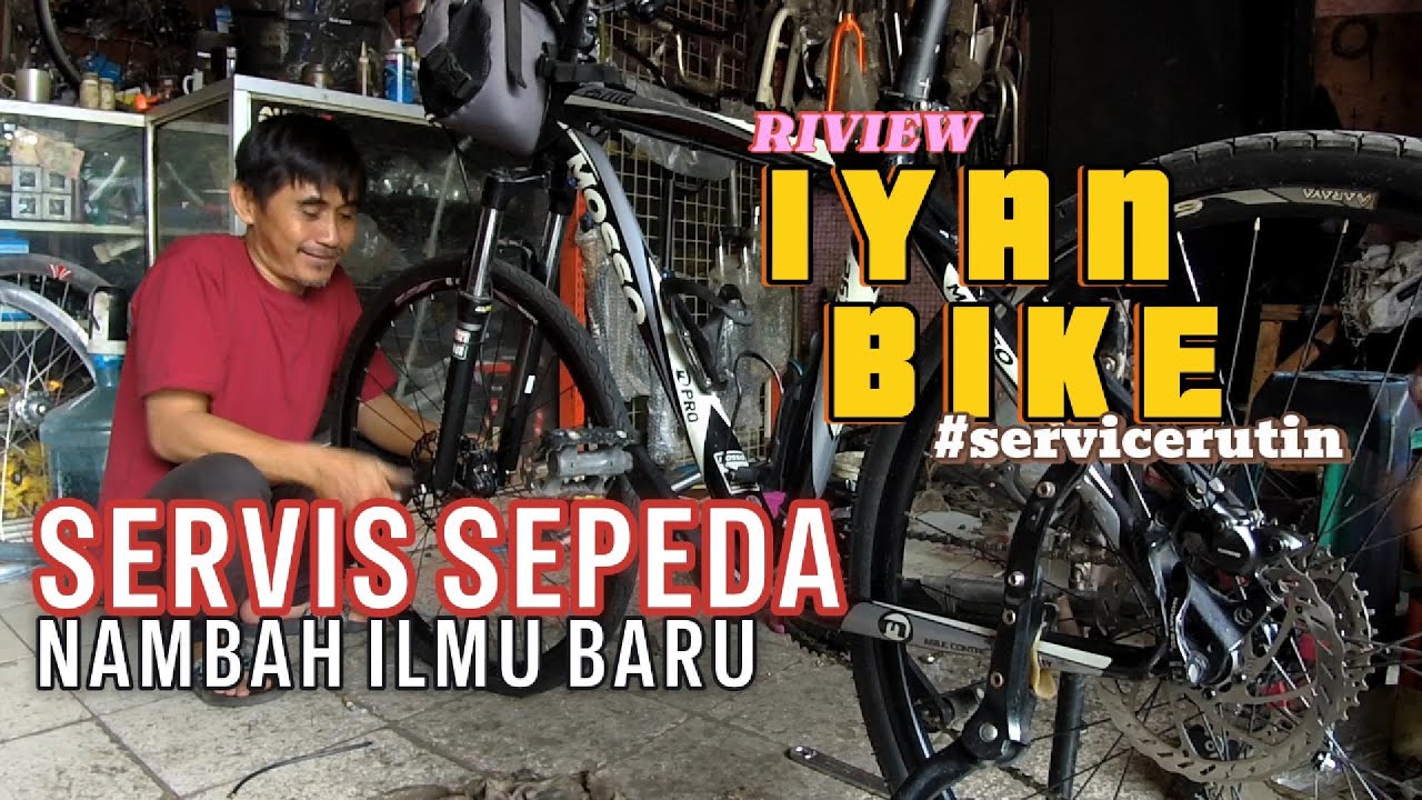 REVIEW BENGKEL SEPEDA || IYAN BIKE #bengkel #sepeda #bikecycle