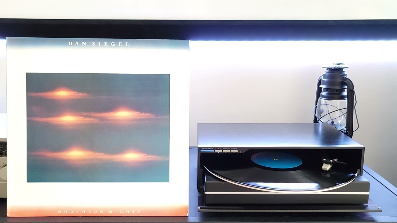 Dan Siegel - Just For The Moment (vinyl LP jazz 1987)