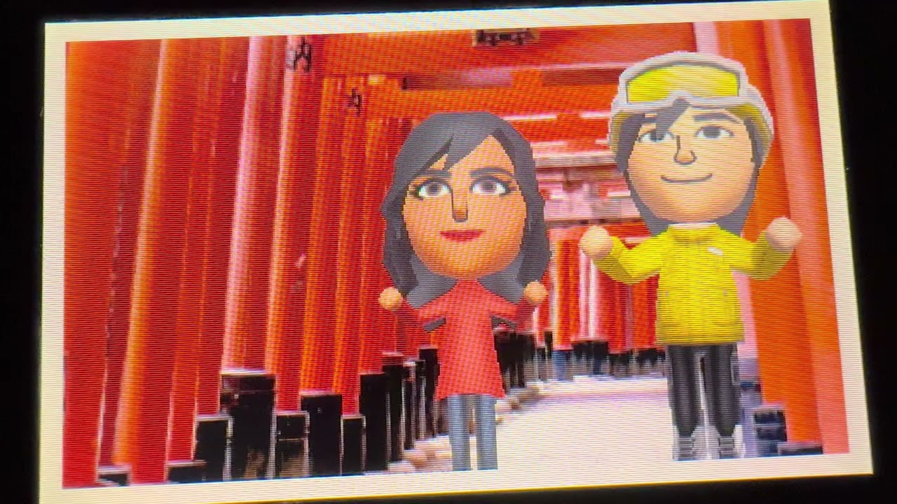 Tomodachi Life - Akira & Cristina's Wedding + Honeymoon in Japan