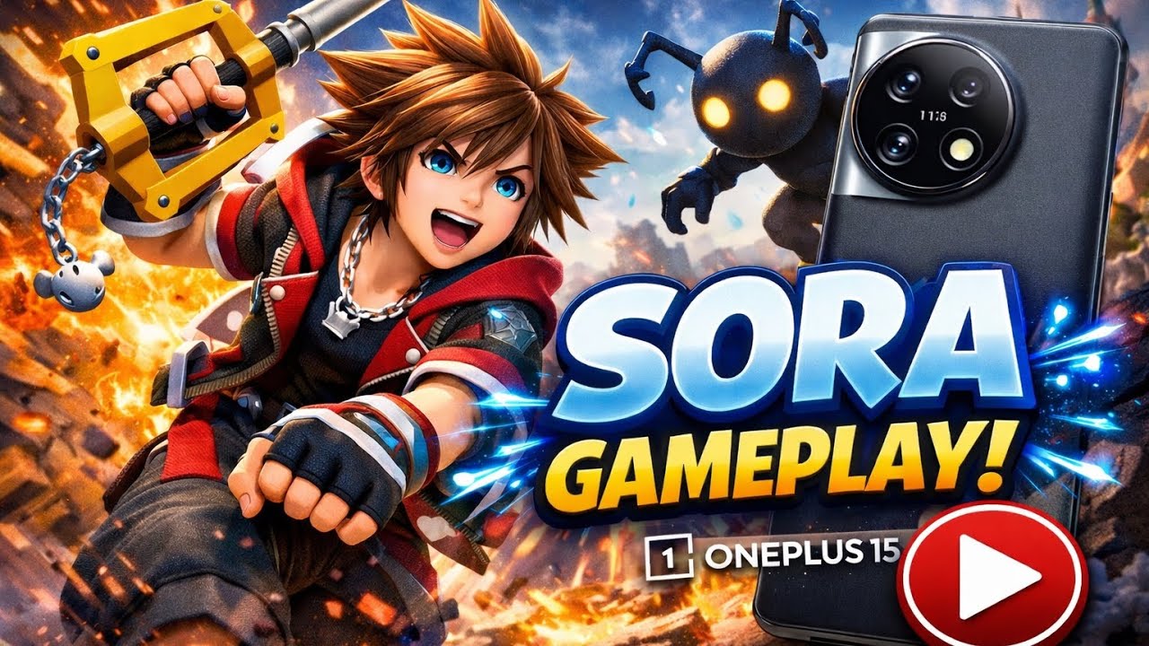 SORA PRO GAMEPLAY 🔥 OnePlus 15 | Smooth & Clean Skills | Kaifu Gaming YT