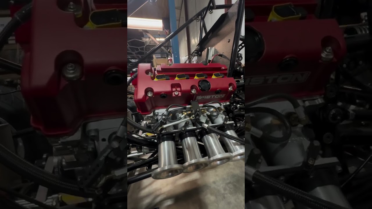 Built Different: 4 Piston Racing&rsquo;s New Midget Car Revealed
