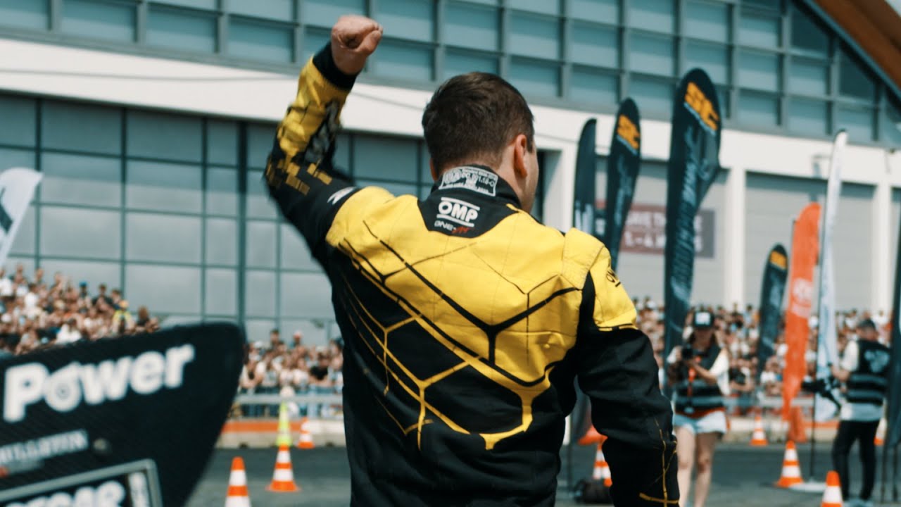 Full Commitment: Jan-Eric Seeber's Path to Drift Masters