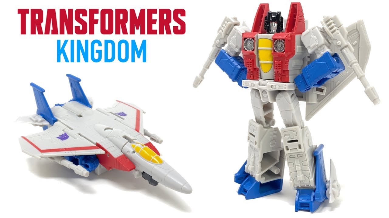 Обзор Transformers Kingdom Core Class STARSCREAM