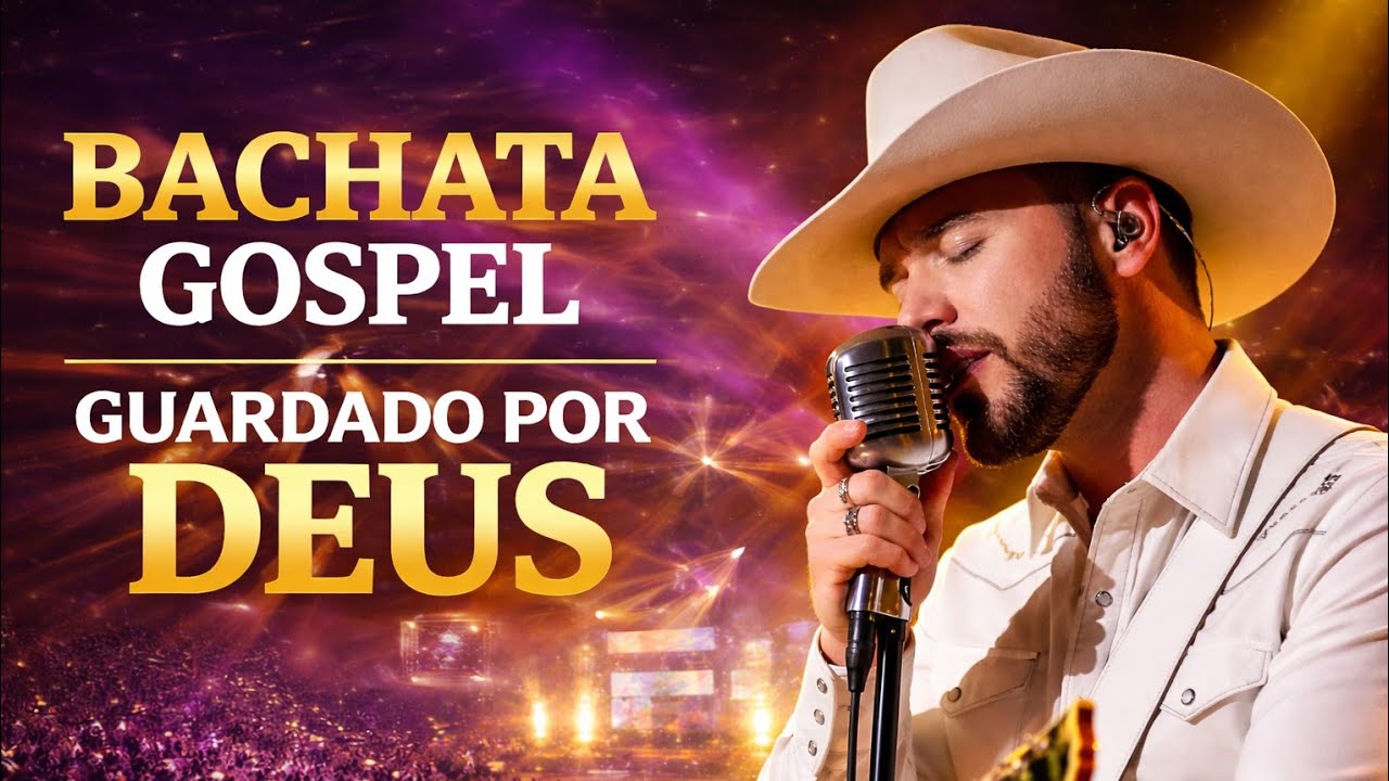 GUARDADO POR DEUS | Bruno Valente | BACHATA GOSPEL