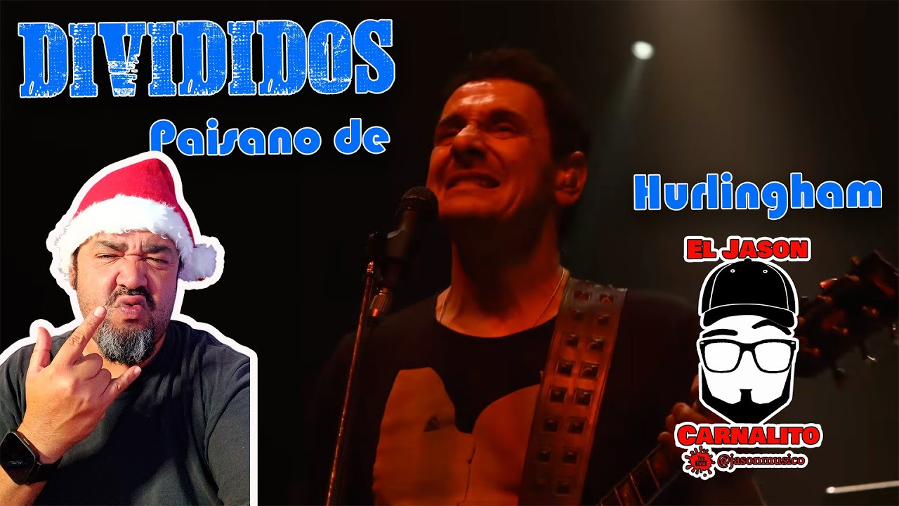 DIVIDIDOS – “PAISANO DE HURLINGHAM” (EN VIVO) | ESTA BANDA ES UN MONSTRUO!!