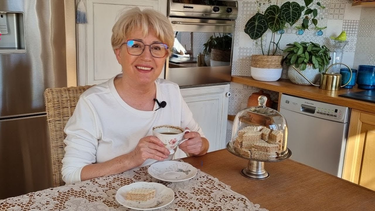 WAFLE Z PRZEPYSZNYM KREMEM - KLASYK DZIECIŃSTWA