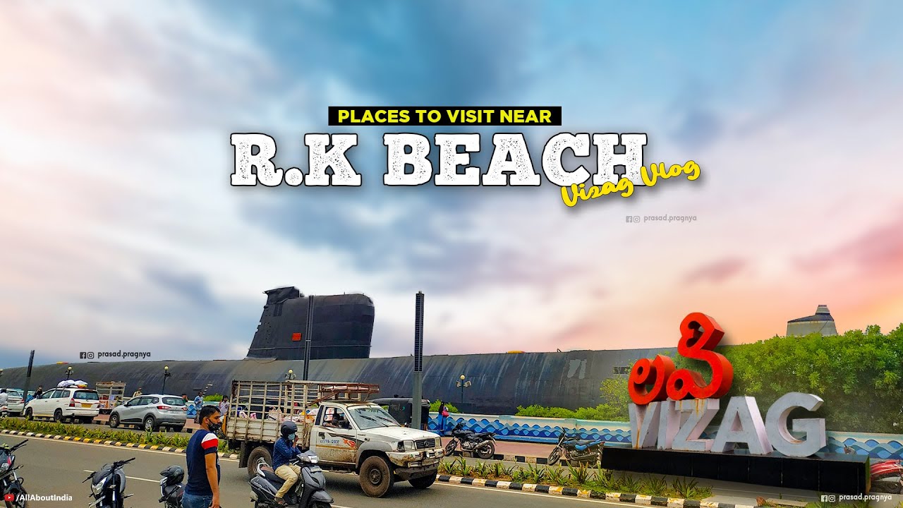 R K Beach- Must Visit Places in Visakhapatnam || Road Trip to Vizag [Ep-05] || AAI