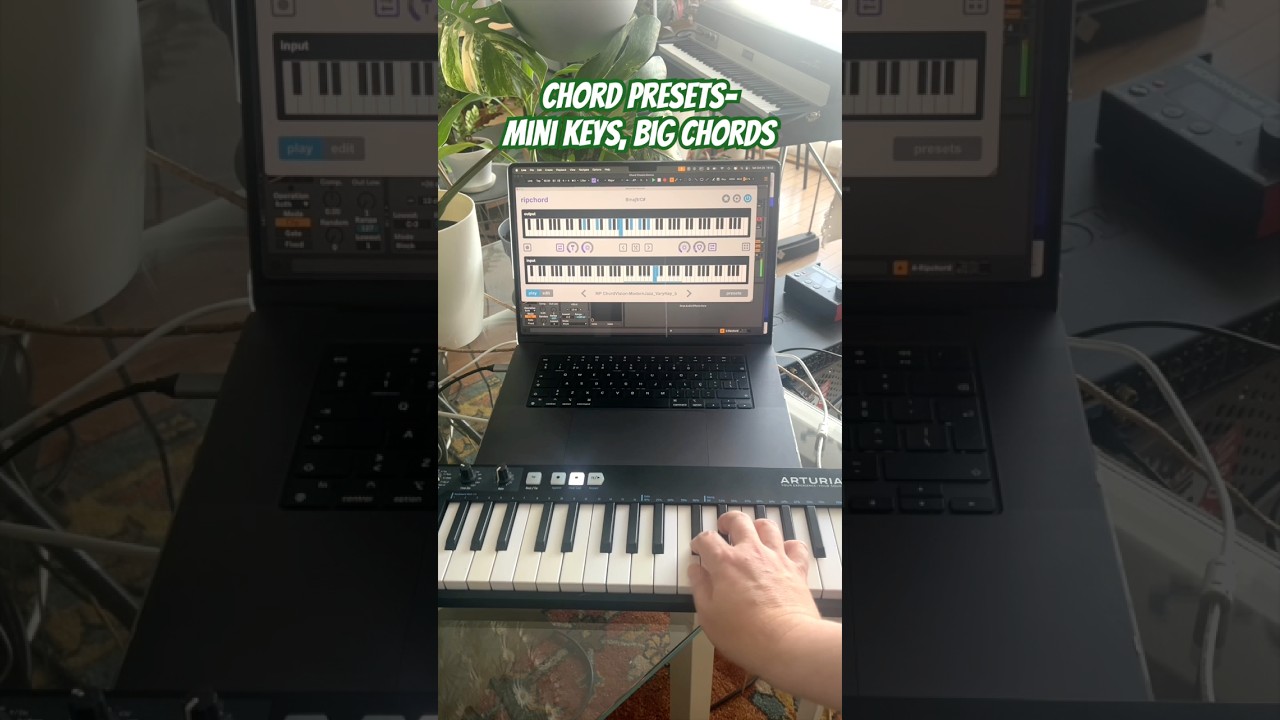 Chord Presets&mdash;Mini Keys, Big Chords - Ripchord VST, Scaler, MPC Pad Perform, Xfer Cthulhu🔥