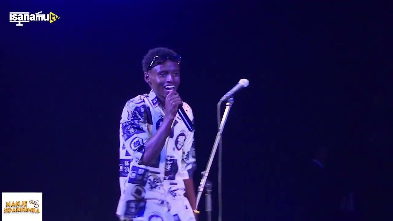 Nanje Ndaririmba #Final Uko Thomas, Armel, Cherubin na Arnaud baririmvye