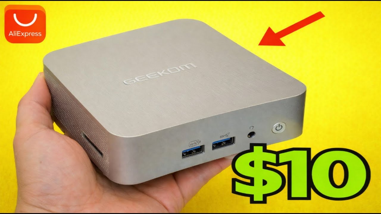 No parece potente, pero lo es: mini PC Geekom A8 en tareas reales