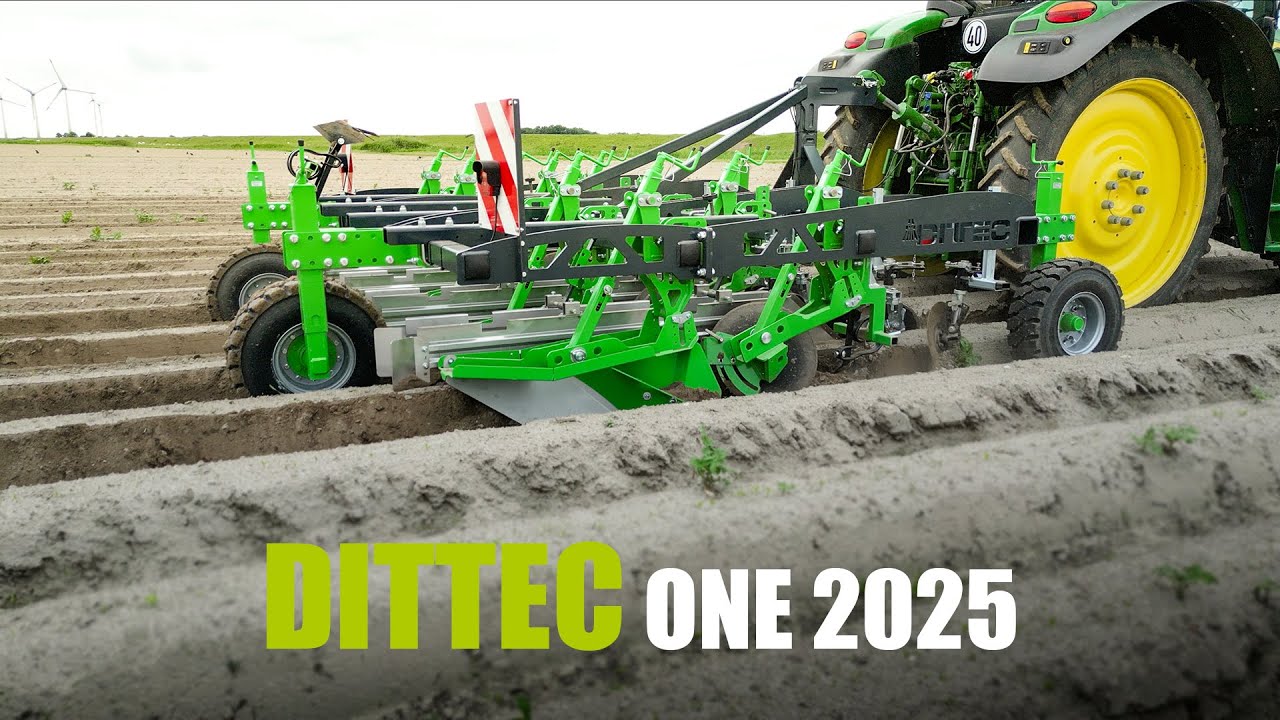 Unsere eigene Dammhackmaschine : DITTEC ONE
