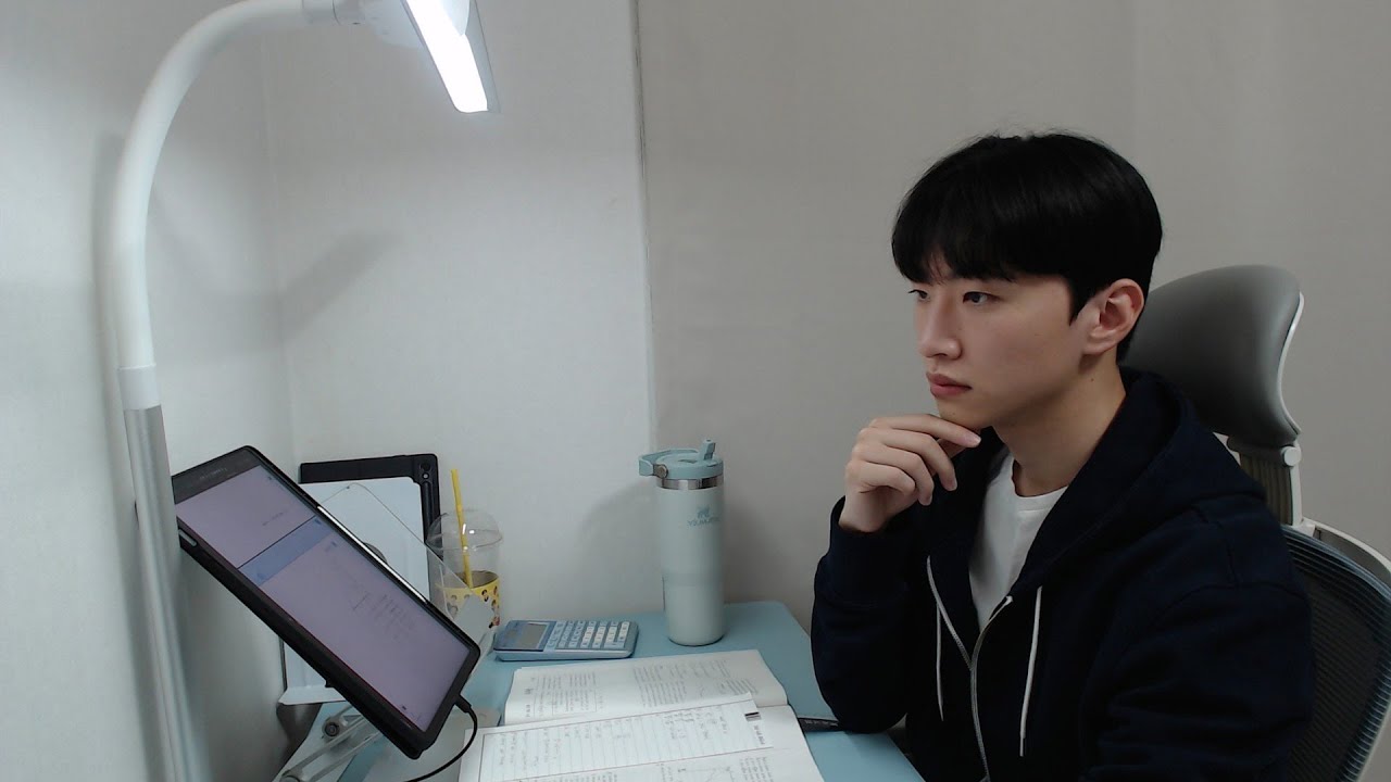26.2.2.월ㅣstudy with meㅣ회시생ㅣASMRㅣliveㅣCPAㅣ
