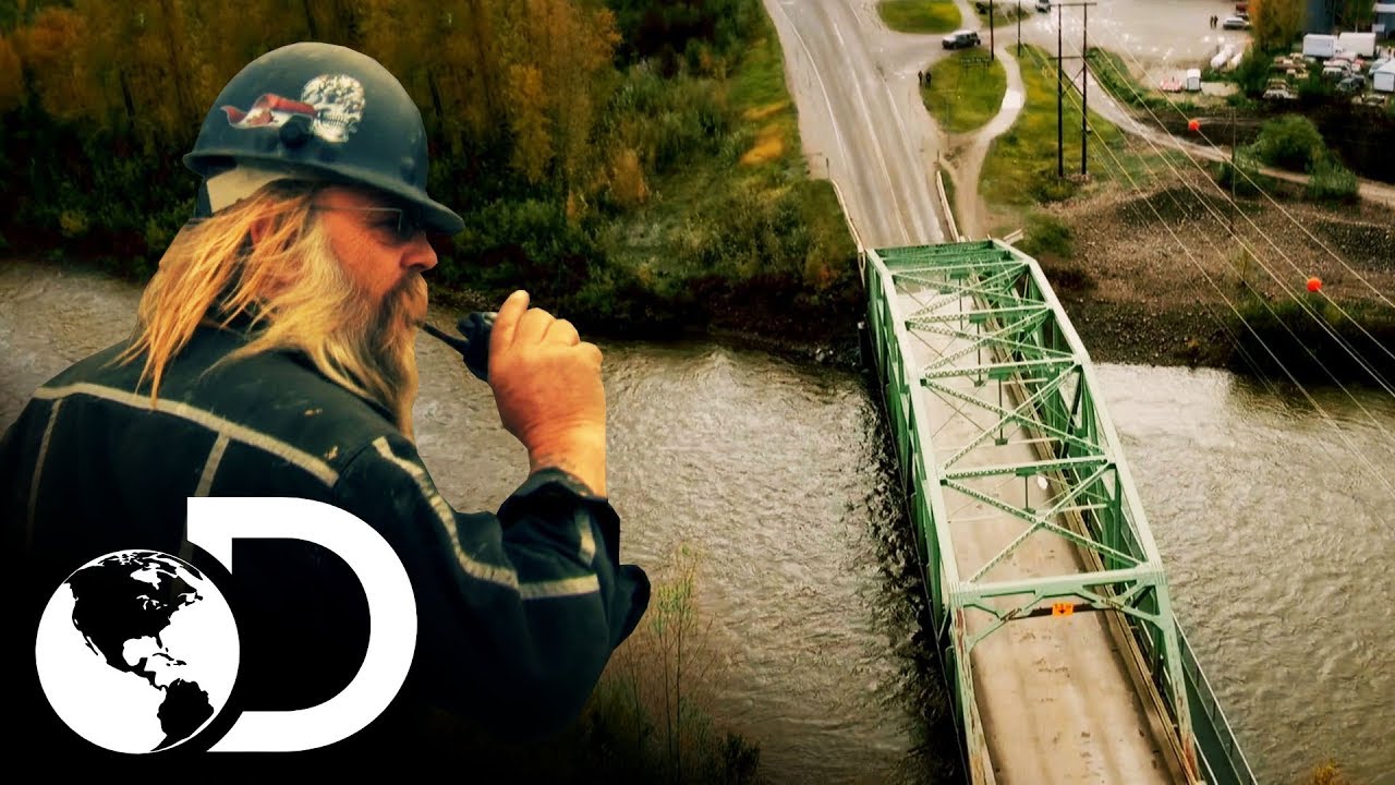 Una maniobra arriesgada  | Fiebre de oro | Discovery Latinoam&eacute;rica