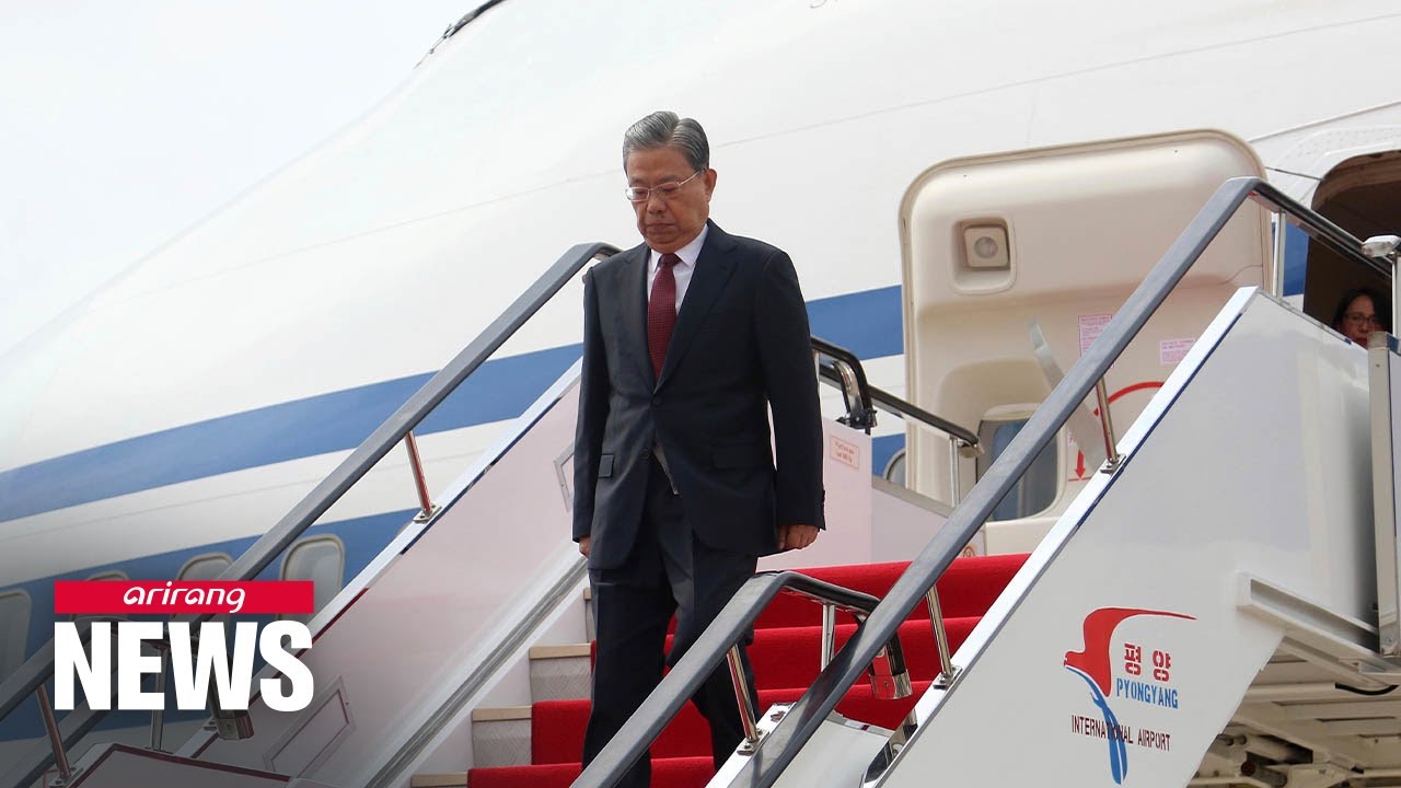 China's No. 3 official visiting Pyongyang to kickstart 