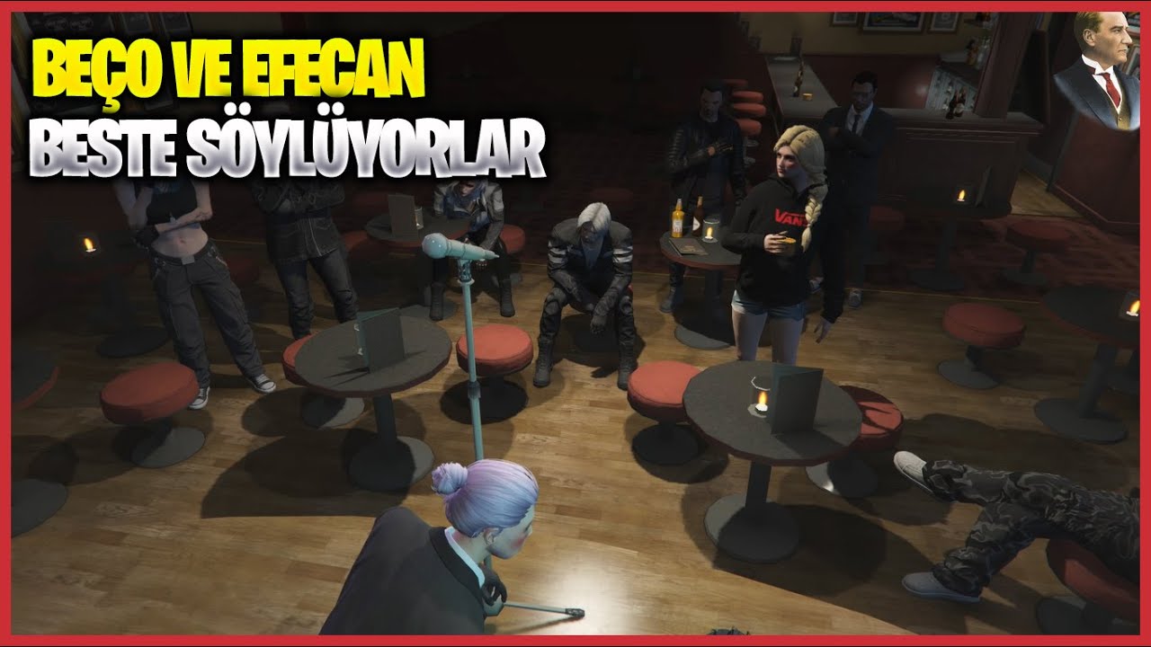 Beço ve Efecan Sahneye Çıkıp Beste Söylüyorlar | Eightborn Rp