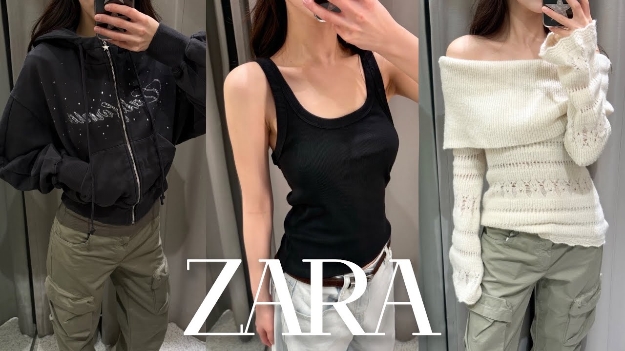 ZARA NEW ITEM &hellip; 🐈&zwj;⬛✔️ 예쁜 것만 딱 골라입는 자라 신상 하울〰️