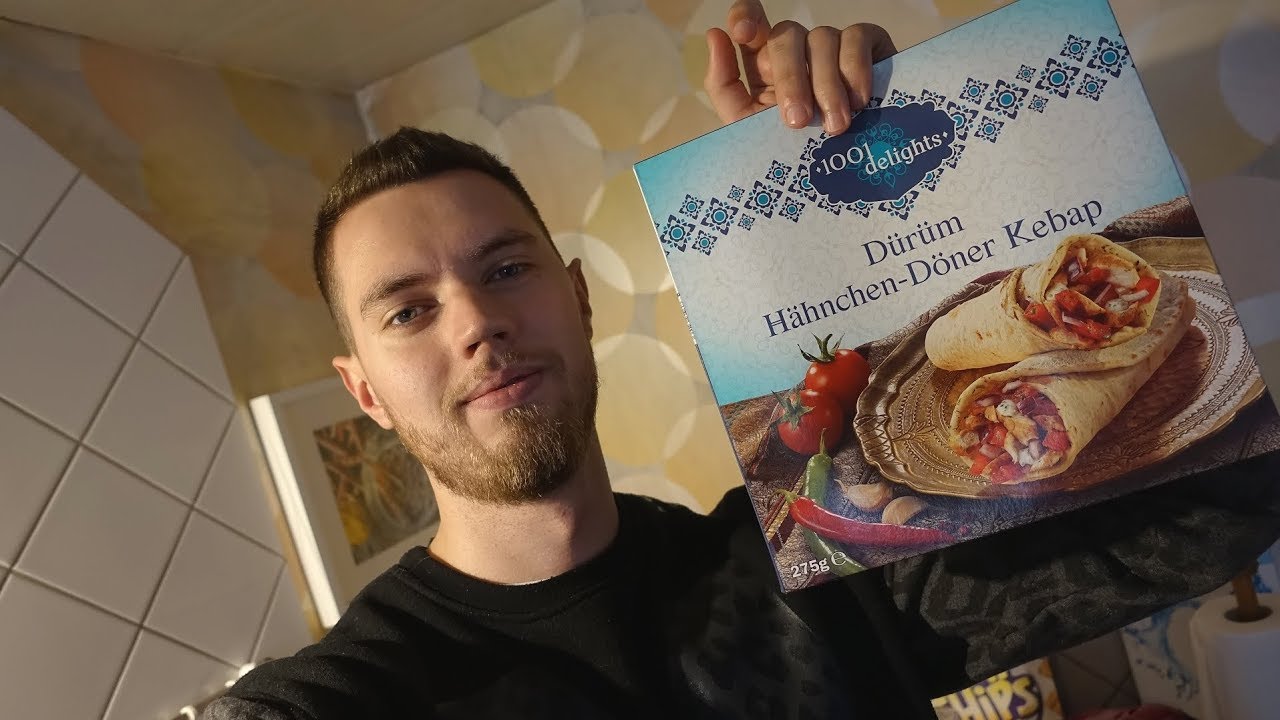 Döner aus LIDL 🤢  Schmeckt das? - Vlog 003