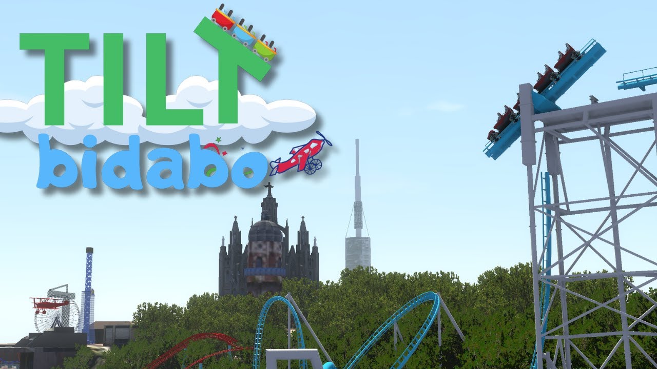 TILTBIDABO | Vekoma Tilt Coaster | TIBIDABO | Nolimits 2