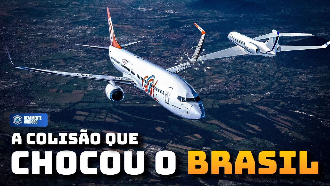 GOL 1907 - O Desastre Aéreo Que Chocou o Brasil