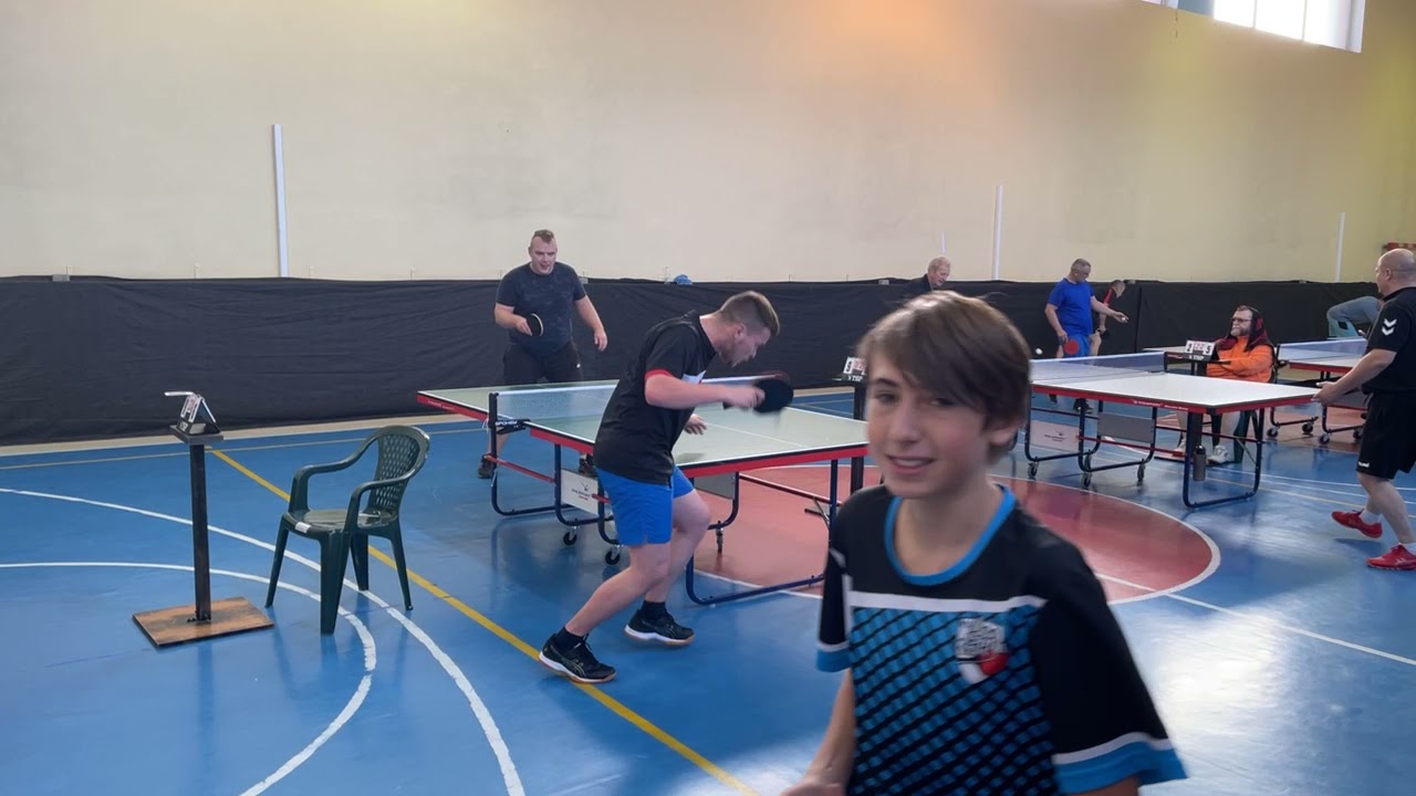 VI FINAŁ GRAND PRIX ALEKSANDROWA KUJ. W TENISIE STOŁOWYM sezon 2021 cz.5