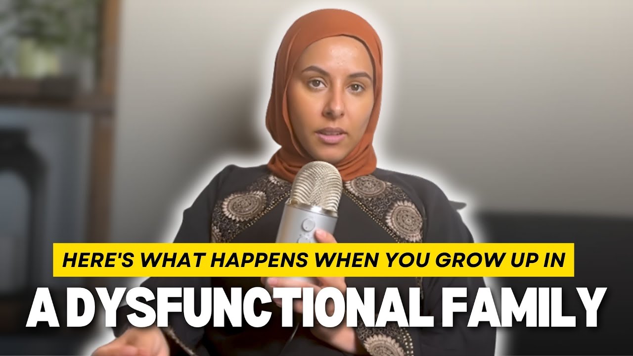 Here's What Happens When You Grow Up in A Dysfunctional Family