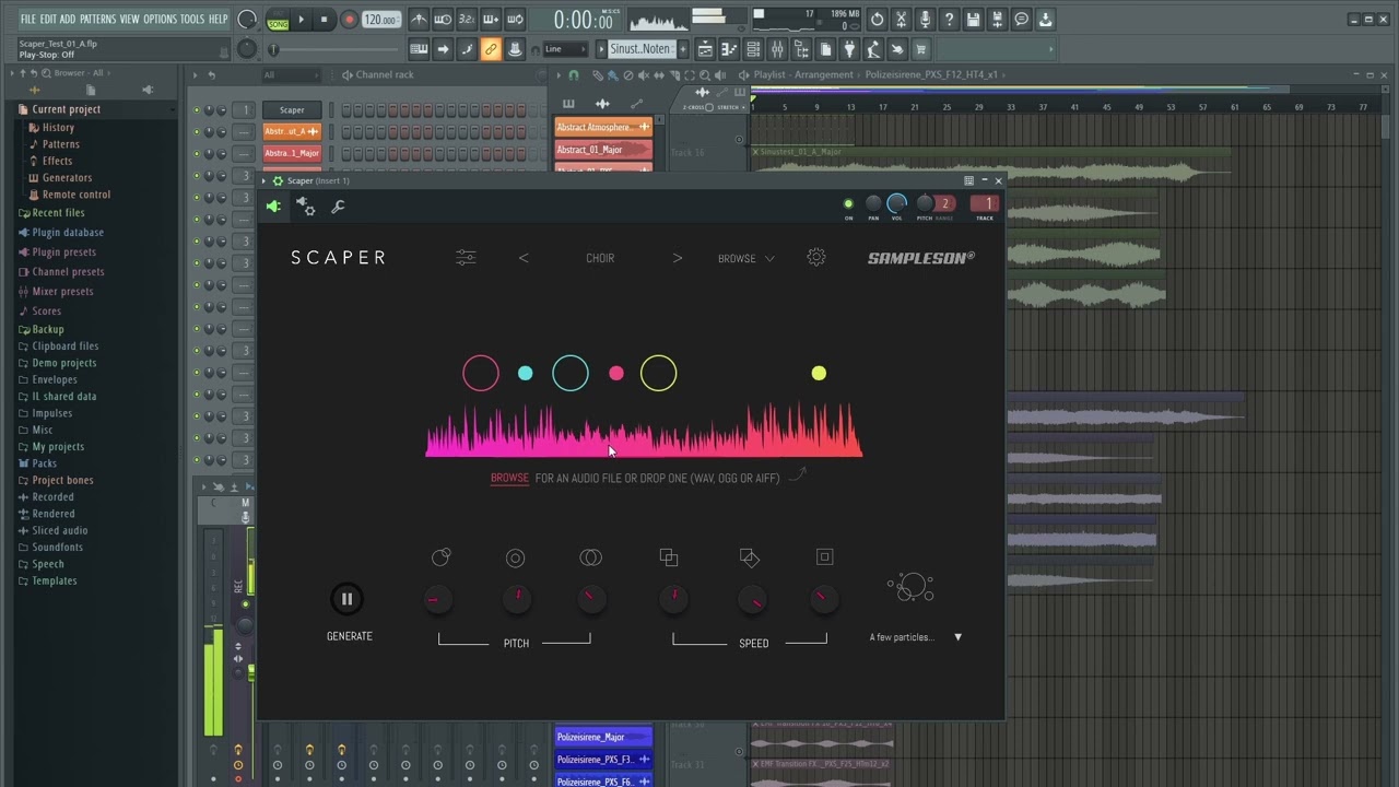 Scaper Presets