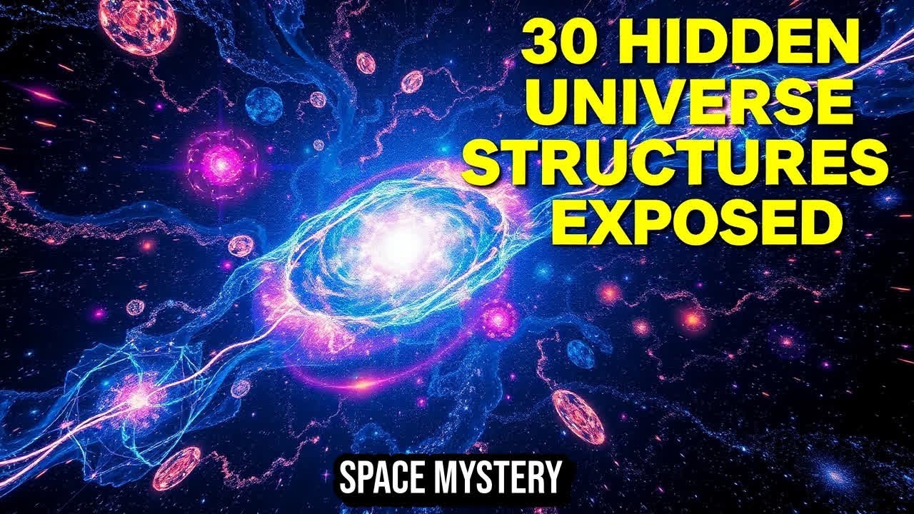 30 Theories About the Universes Hidden Structures You Never Considered | Astrophysics Insights