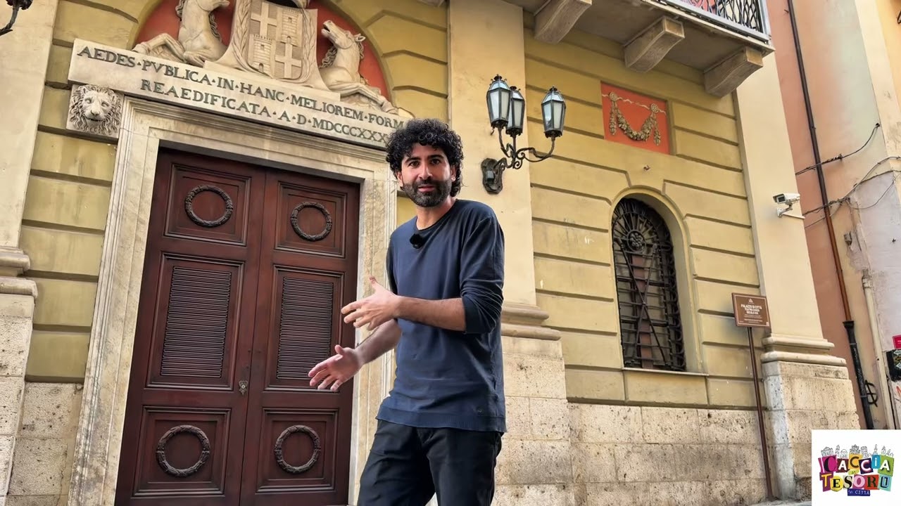 Palazzo di Città. Caccia al tesoro in città 