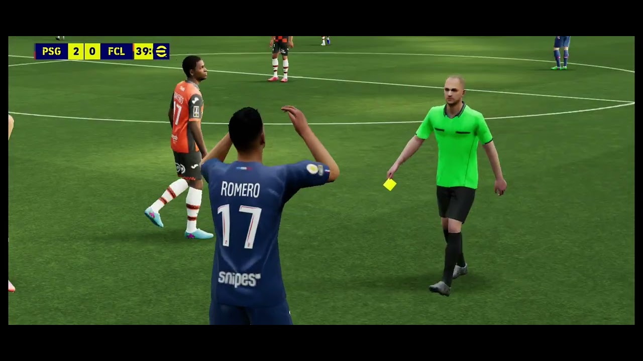 efootball პსჟ ლორიენტი