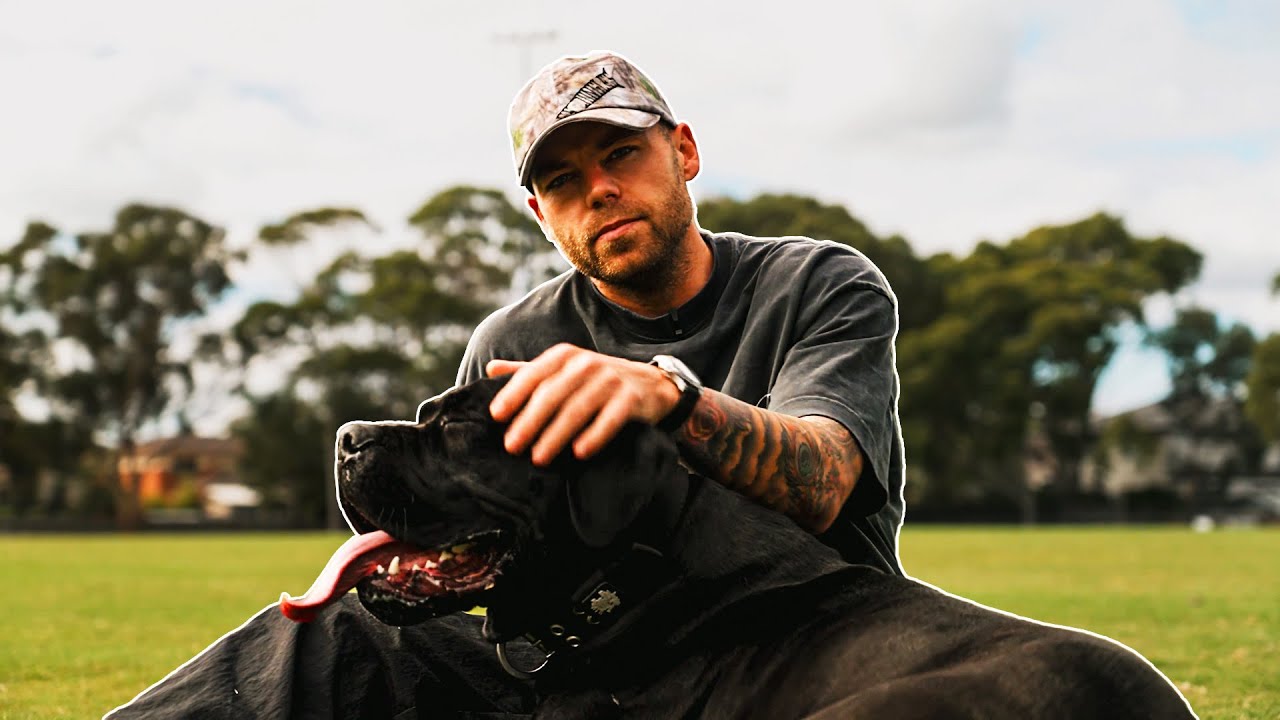 A day with Jamie Elliott 🐶