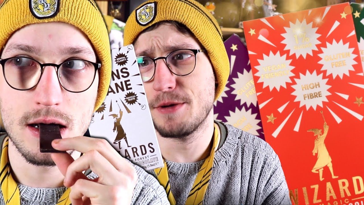 Ich TESTE die SCHOKOLADE der PHELPS ZWILLINGE - WIZARDS MAGIC CHOCOLATE | DAGITEST