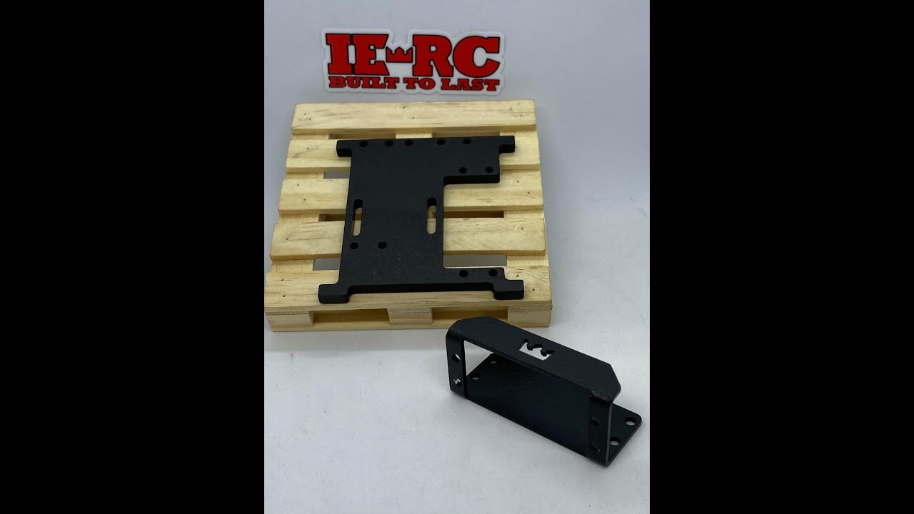 Updated X mount for SCX10ii & Gspeed V3