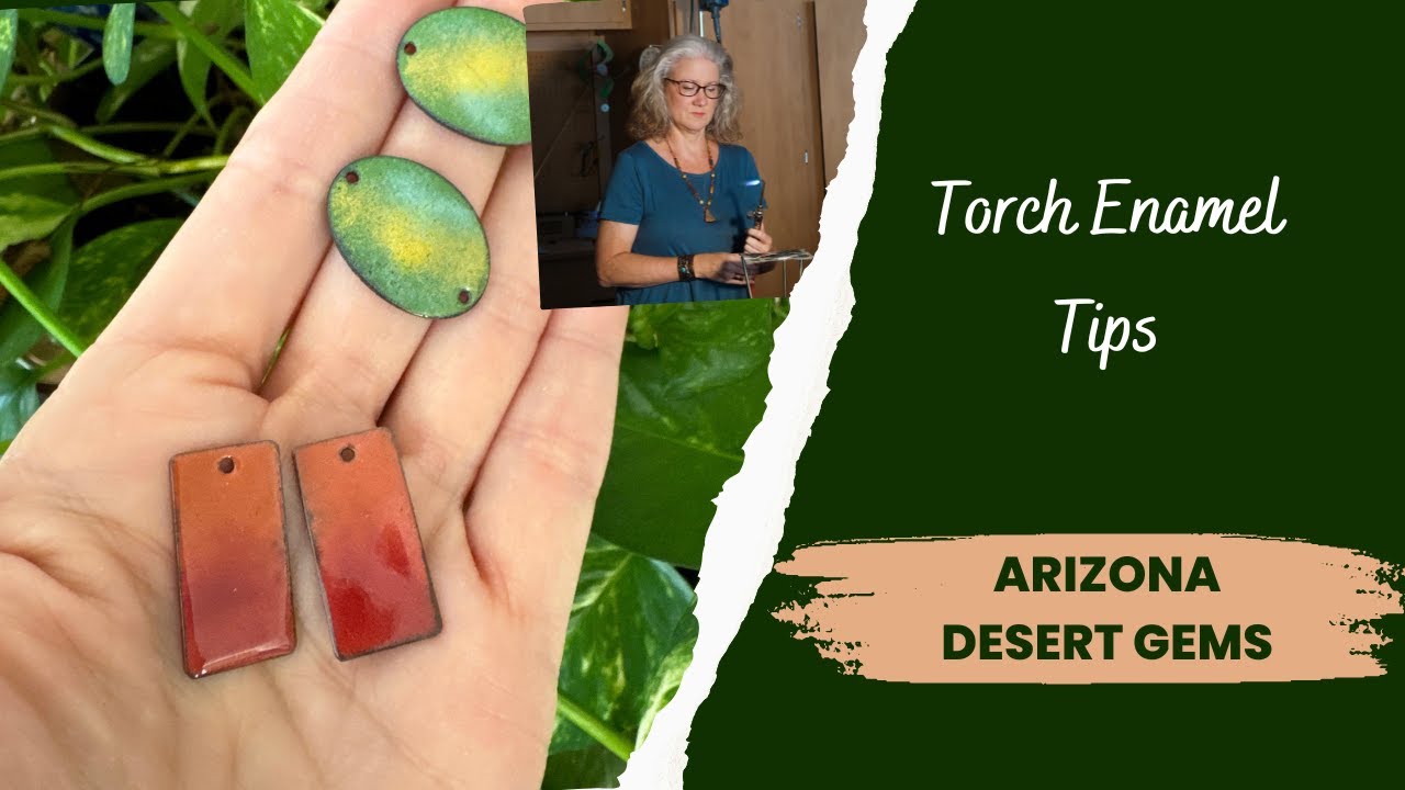 4 Quick Torch Fired Enamel tips, Jewelry Making, #torchfiredenamel #jewelrymaking #enameling