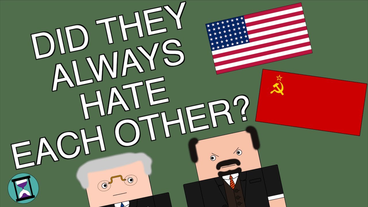 Всегда ли США и СССР ненавидели друг друга? (Короткометражный анимационный документальный фильм)