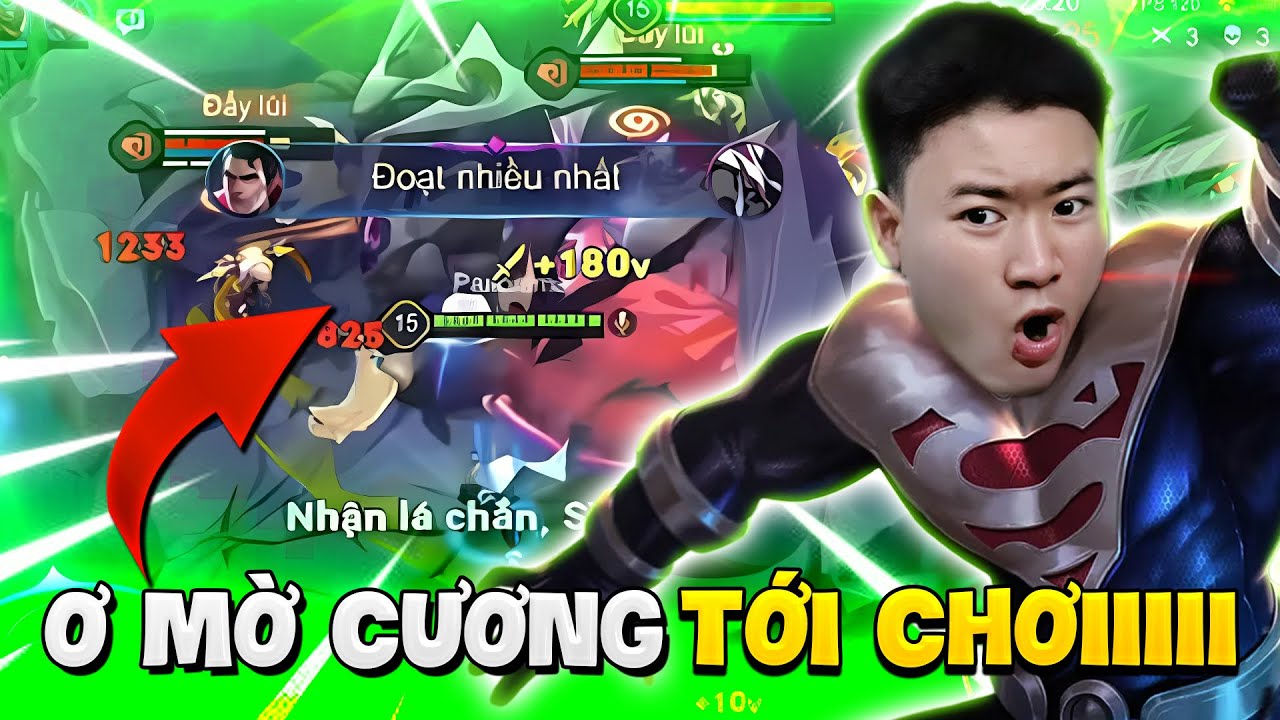 MCuong Với Con Bài Cướp KK ,Làm Đủ Trò Trên Đời Để Gánh Các Cục Tạ